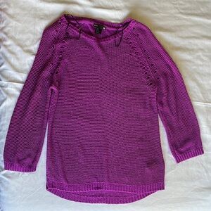 Women's H&M Purple Sweater